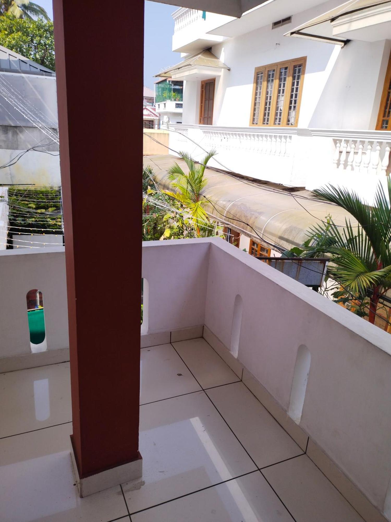 Greenview Homestay Kochi Exterior foto